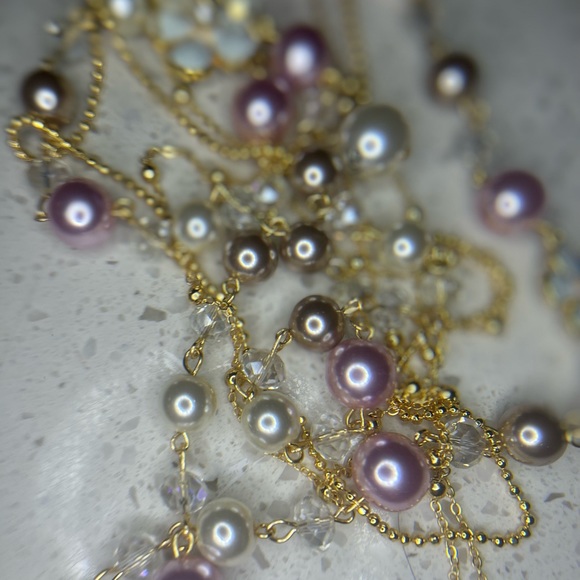 Long Pearl Necklace, “ Chanel Style ” - Picture 7 of 9